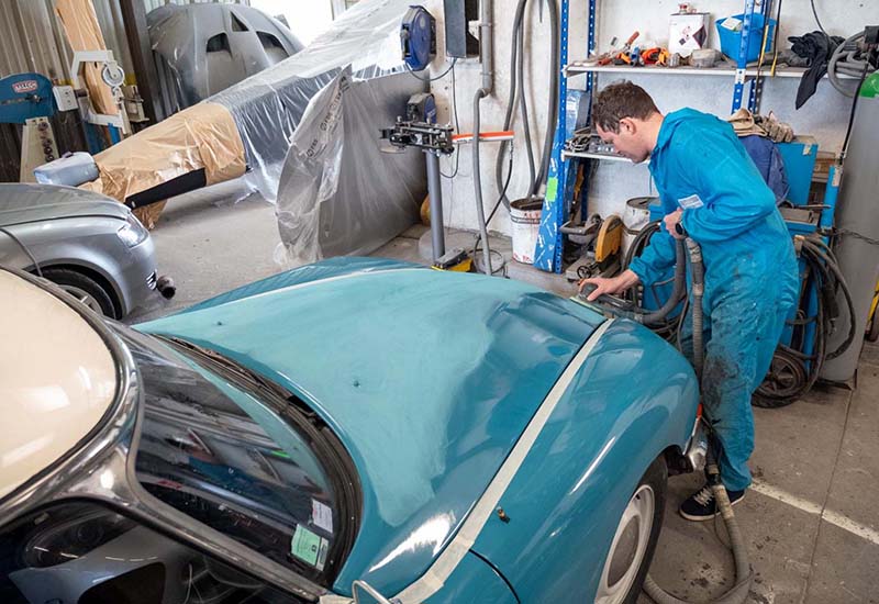 Restauration de voiture Périgny